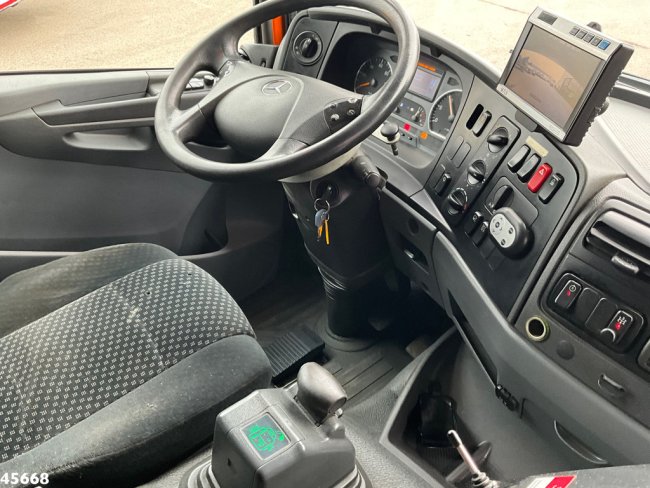 Mercedes-Benz  Axor 1833 4x4 Schörling SORF Schienenreinigungs/Railway sweeper Just 38.680 Km! (25)