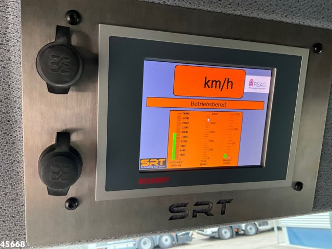 Mercedes-Benz  Axor 1833 4x4 Schörling SORF Schienenreinigungs/Railway sweeper Just 38.680 Km! (33)