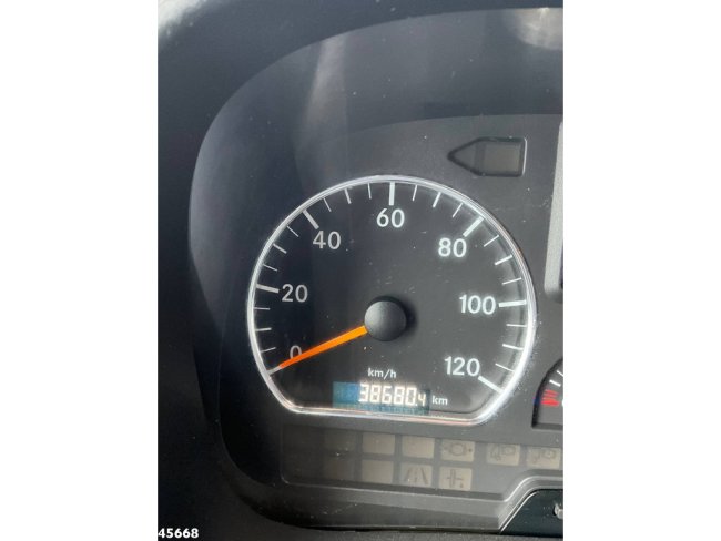 Mercedes-Benz  Axor 1833 4x4 Schörling SORF Schienenreinigungs/Railway sweeper Just 38.680 Km! (34)