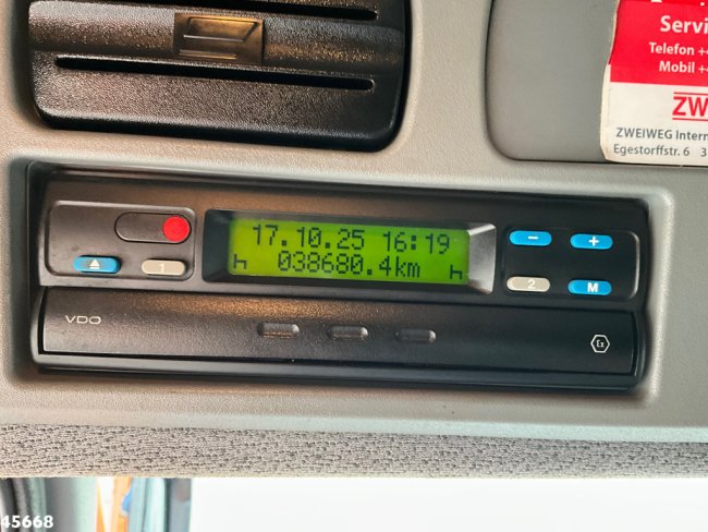 Mercedes-Benz  Axor 1833 4x4 Schörling SORF Schienenreinigungs/Railway sweeper Just 38.680 Km! (35)