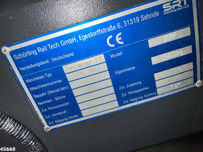 Mercedes-Benz  Axor 1833 4x4 Schörling SORF Schienenreinigungs/Railway sweeper Just 38.680 Km! (36)