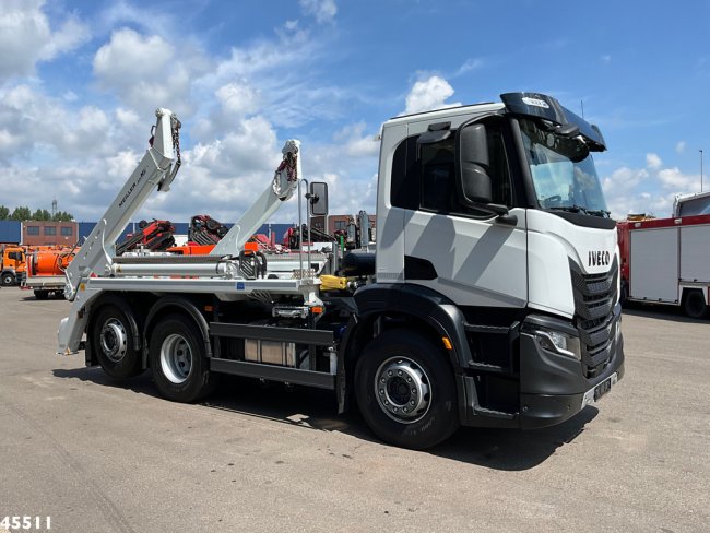 Iveco  X-WAY AD280X42Y Retarder Meiller 16 ton portaalarmsysteem NEW & UNUSED! (2)