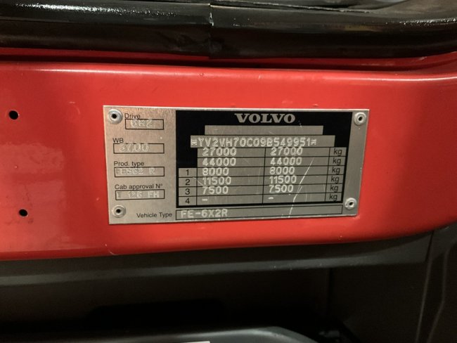 Volvo  FE 300 Multilift 21 Ton haakarmsysteem Just 25.868 km! Like New! (19)