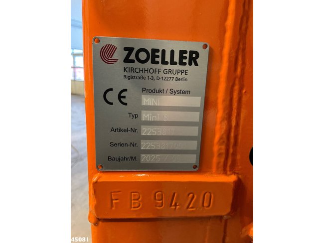 Volvo  FL 280 Zoeller 8m³ (15)