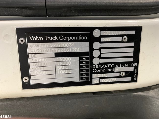 Volvo  FL 280 Zoeller 8m³ (16)