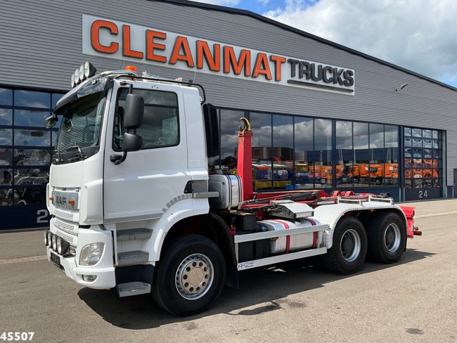 DAF  FAT CF 530 Euro 6 Marrel 22 Ton haakarmsysteem (1)