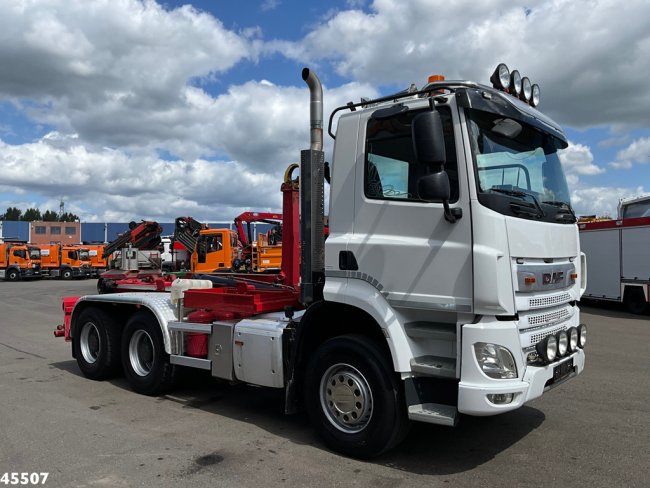 DAF  FAT CF 530 Euro 6 Marrel 22 Ton haakarmsysteem (5)