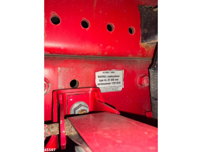 DAF  FAT CF 530 Euro 6 Marrel 22 Ton haakarmsysteem (19)