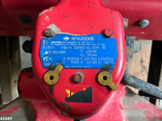 DAF  FAT CF 530 Euro 6 Marrel 22 Ton haakarmsysteem (20)