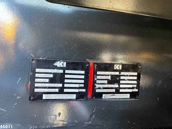 Volvo  FE 350 VDL 13 Ton portaalarmsysteem (17)