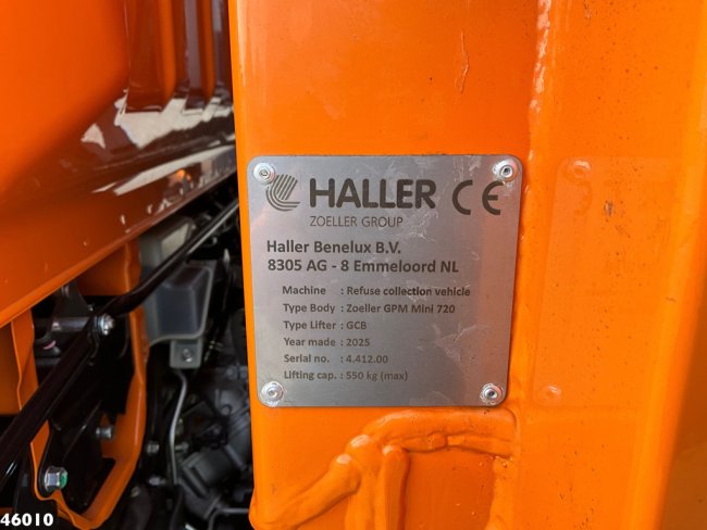 FUSO  Canter 9C18 Geesink 7m³ (18)