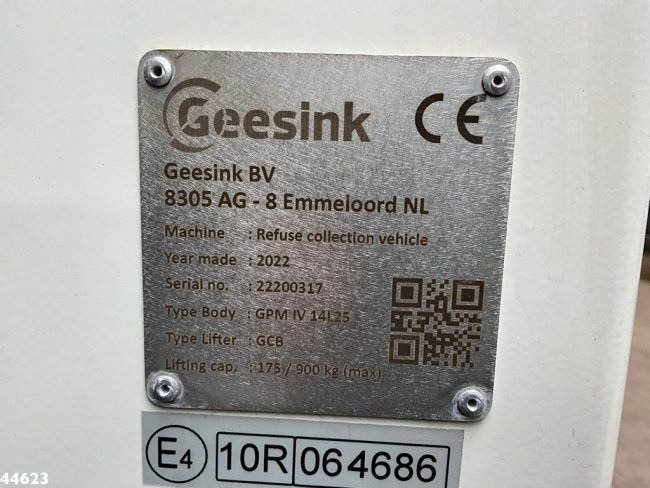 DAF  FA CF 300 Euro 6 Geesink 14m³ (15)