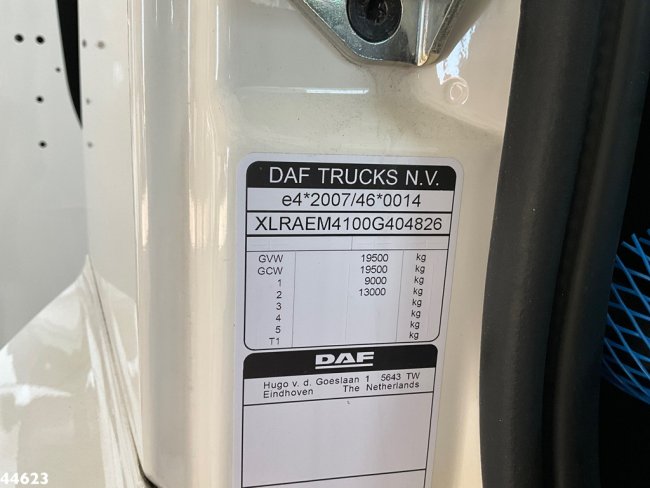 DAF  FA CF 300 Euro 6 Geesink 14m³ (17)