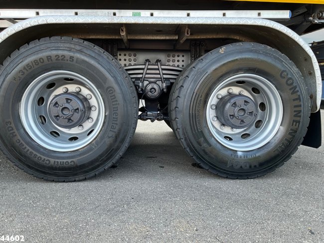 Scania  G 480 6x4 Kipper 10m³ Full Steel (9)