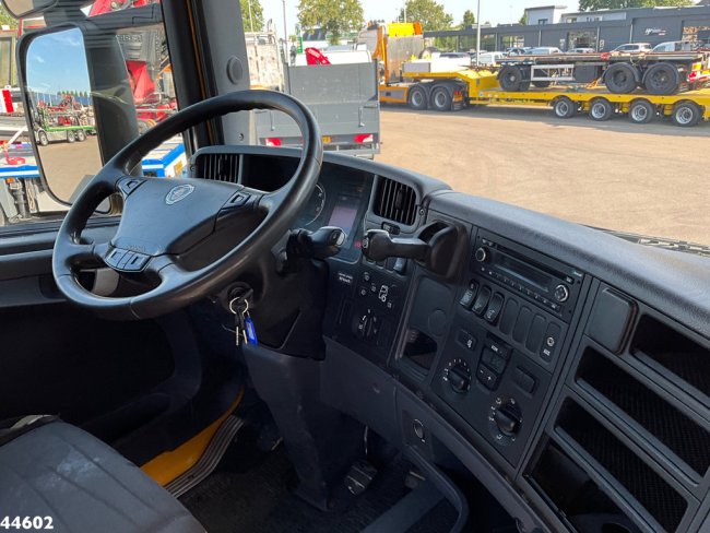 Scania  G 480 6x4 Kipper 10m³ Full Steel (10)