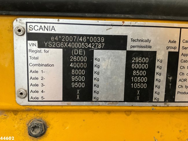 Scania  G 480 6x4 Kipper 10m³ Full Steel (19)