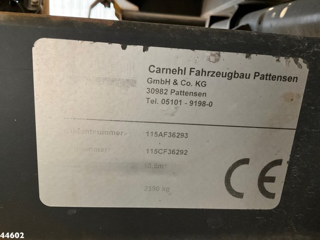 Scania  G 480 6x4 Kipper 10m³ Full Steel (20)