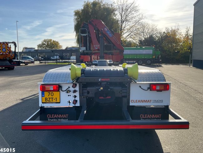 Volvo  FM 420 8x2 Euro 6 HMF 26 Tonmeter laadkraan (5)