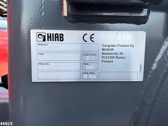 Volvo  FM 420 8x2 Euro 6 HMF 26 Tonmeter laadkraan (19)