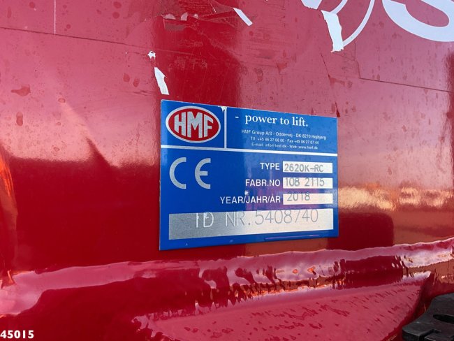 Volvo  FM 420 8x2 Euro 6 HMF 26 Tonmeter laadkraan (20)