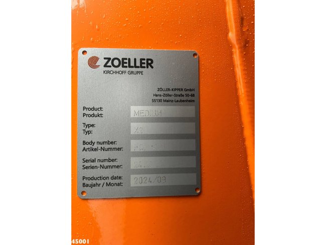 Mercedes-Benz  Actros 2533 Euro 6 Zoeller 22m³ (19)