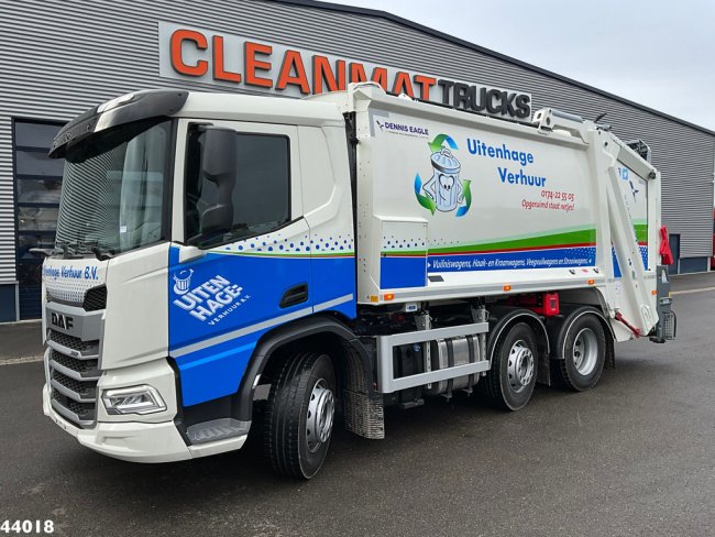 DAF  FAG XD 300 Terberg Olympus 17m³ (0)