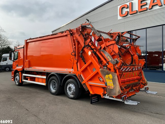 Mercedes-Benz  Actros 2633 Euro 6 VDK 22m³ (3)