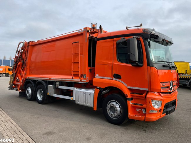 Mercedes-Benz  Actros 2633 Euro 6 VDK 22m³ (8)