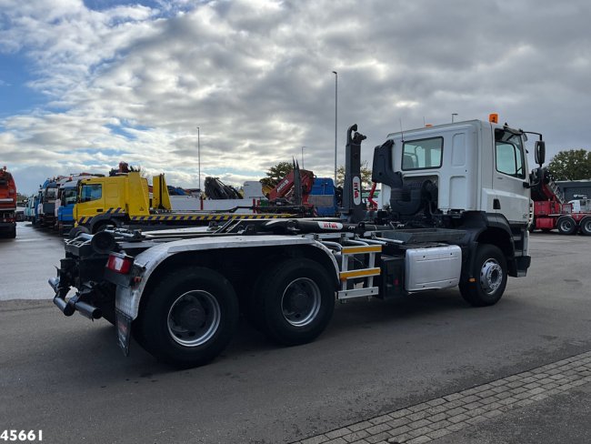 DAF  FAT CF 410 Euro 6 6x4 Hyvalift 20 Ton haakarmsysteem (3)