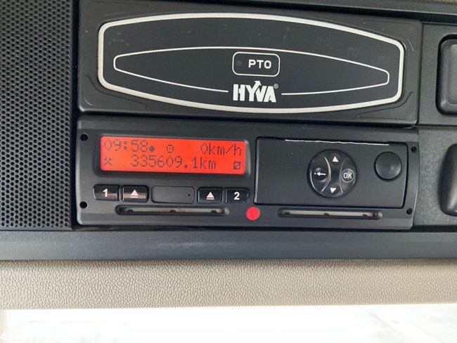 DAF  FAT CF 410 Euro 6 6x4 Hyvalift 20 Ton haakarmsysteem (17)