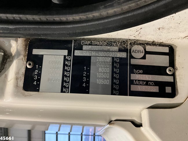 DAF  FAT CF 410 Euro 6 6x4 Hyvalift 20 Ton haakarmsysteem (18)