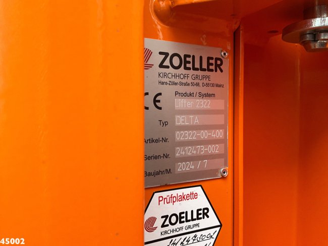 Mercedes-Benz  Actros 2533 Euro 6 Zoeller 22m³ (16)