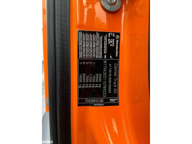 Mercedes-Benz  Actros 2533 Euro 6 Zoeller 22m³ (18)