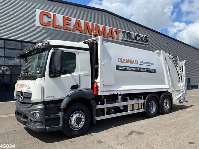 Mercedes-Benz  Actros 2533 Euro 6 Zoeller 22m³ (0)