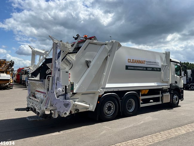 Mercedes-Benz  Actros 2533 Euro 6 Zoeller 22m³ (4)