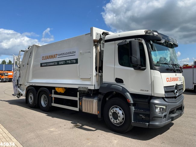 Mercedes-Benz  Actros 2533 Euro 6 Zoeller 22m³ (5)