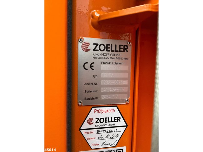 Mercedes-Benz  Actros 2533 Euro 6 Zoeller 22m³ (17)