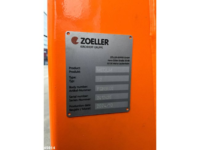 Mercedes-Benz  Actros 2533 Euro 6 Zoeller 22m³ (18)