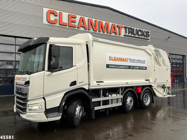 DAF  FAG XD 300 Euro 6 Geesink 18m³ (0)