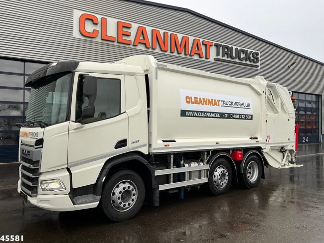 DAF  FAG XD 300 Euro 6 Geesink 18m³ (1)