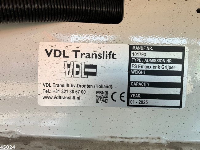 DAF  FAN XD 340 VDL Translift zijlader (28)