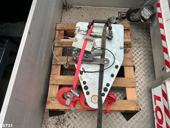 MAN  TGM 26.320 Euro 6 Bocker hoogwerker met Jib 46 meter Just 33.833 km! (9)