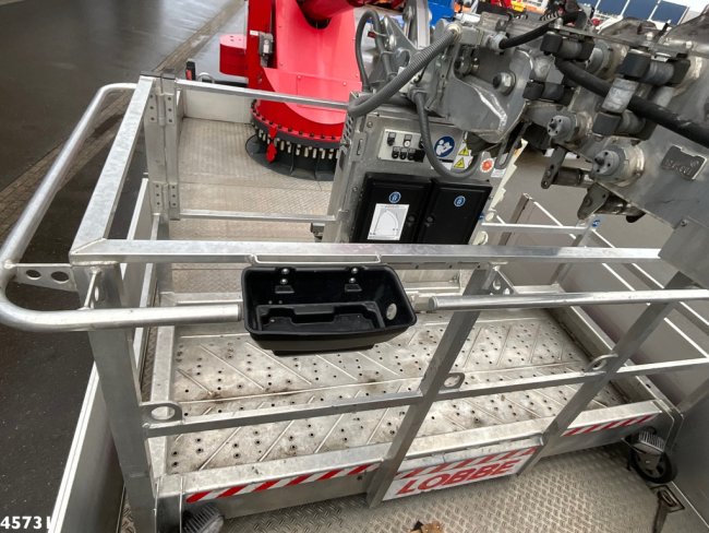 MAN  TGM 26.320 Euro 6 Bocker hoogwerker met Jib 46 meter Just 33.833 km! (10)