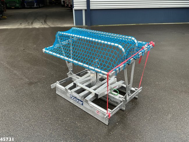 MAN  TGM 26.320 Euro 6 Bocker hoogwerker met Jib 46 meter Just 33.833 km! (11)