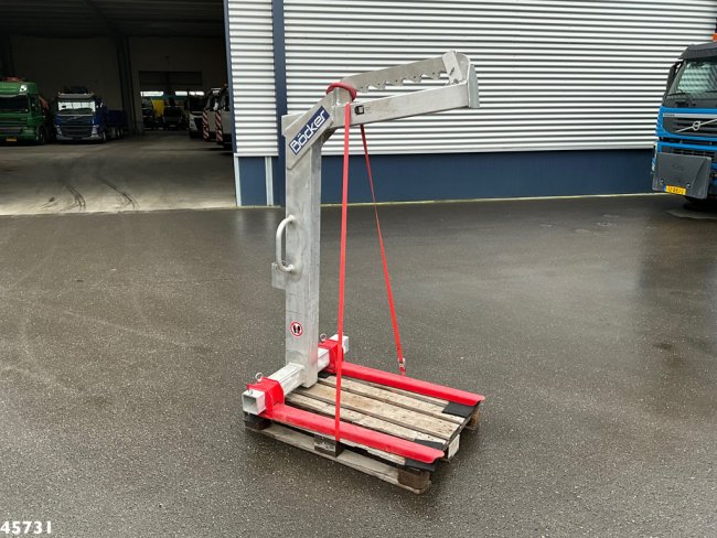 MAN  TGM 26.320 Euro 6 Bocker hoogwerker met Jib 46 meter Just 33.833 km! (13)
