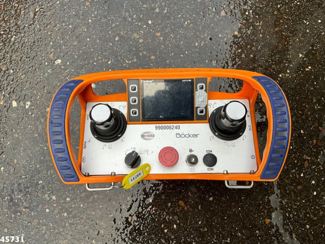 MAN  TGM 26.320 Euro 6 Bocker hoogwerker met Jib 46 meter Just 33.833 km! (16)