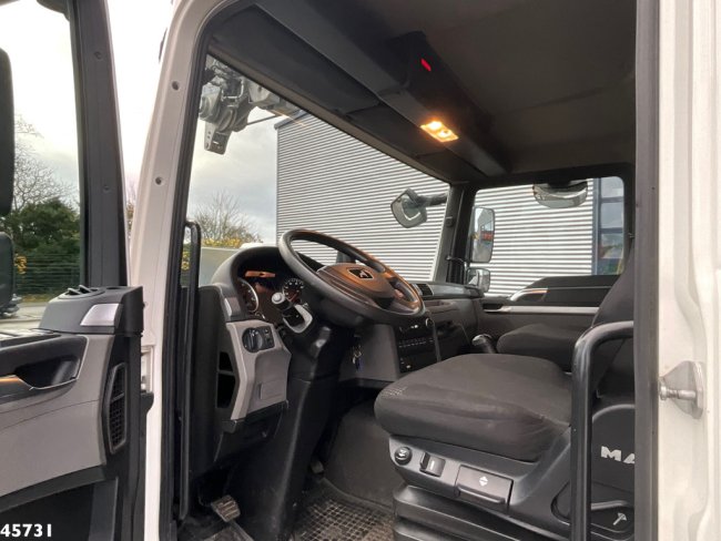 MAN  TGM 26.320 Euro 6 Bocker hoogwerker met Jib 46 meter Just 33.833 km! (18)