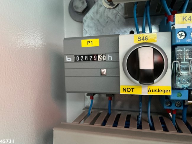 MAN  TGM 26.320 Euro 6 Bocker hoogwerker met Jib 46 meter Just 33.833 km! (23)