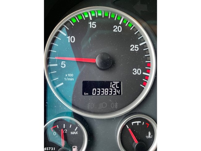 MAN  TGM 26.320 Euro 6 Bocker hoogwerker met Jib 46 meter Just 33.833 km! (24)