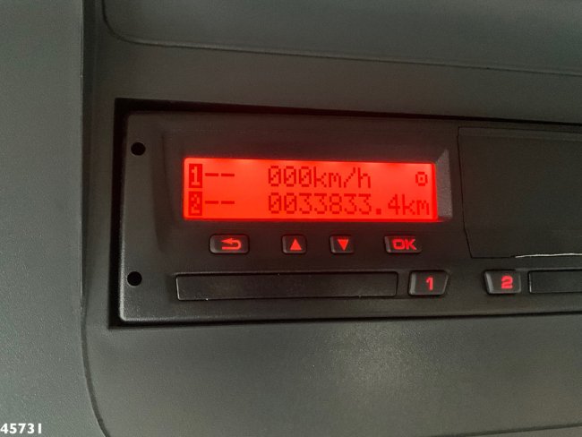 MAN  TGM 26.320 Euro 6 Bocker hoogwerker met Jib 46 meter Just 33.833 km! (25)